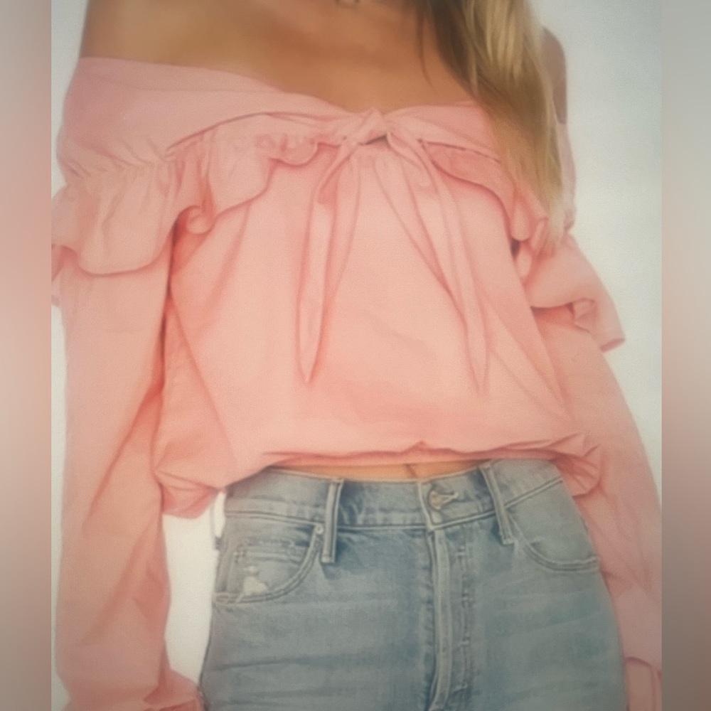 Lovers+ Friends Rebecca Top XS